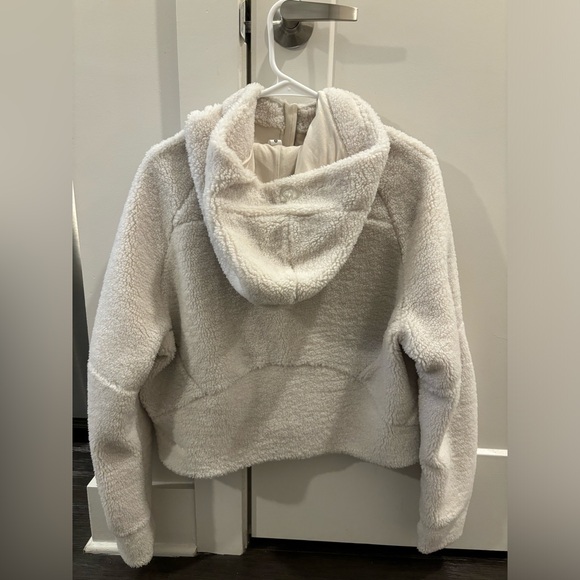 Lululemon Sherpa half zip hooded scuba - Picture 3 of 4